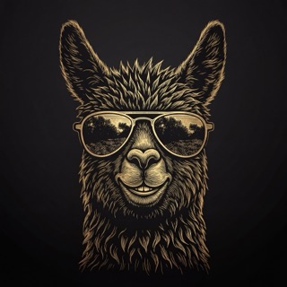 The Black Llama